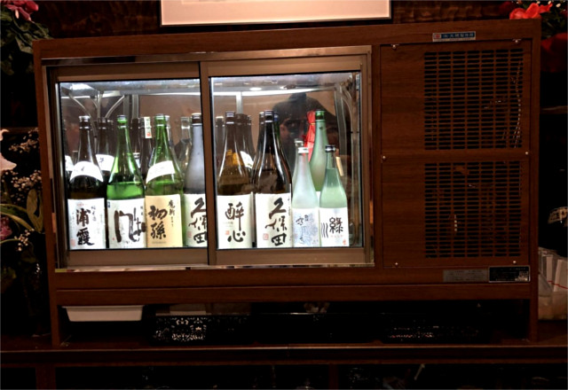 日本酒専用冷蔵庫